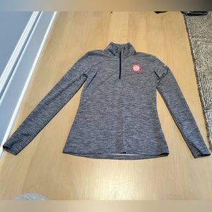 Team USA Grey Half Zip Jacket